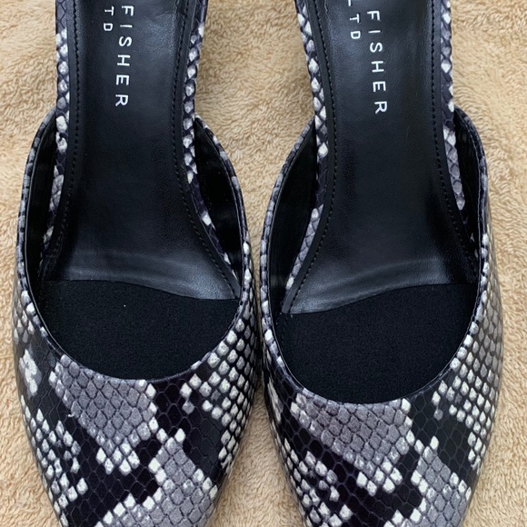 Marc Fisher Ltd Rosa Pointy Toe Slip-On Dress Mules - Picture 1 of 8